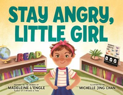 Cover of Stay angry, little girl