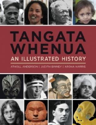 Cover of Tangata whenua : an illustrated history