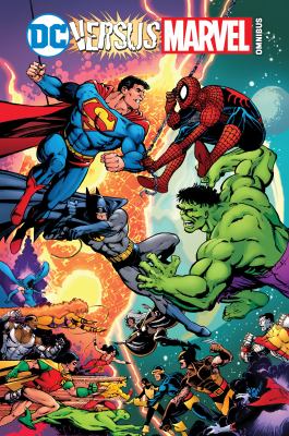 Cover of DC versus Marvel omnibus