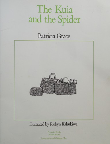 Cover of The kuia & the spider