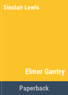 Cover of Elmer Gantry