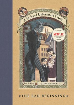 Cover of The bad beginning
