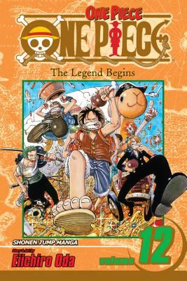 Cover of One piece. Vol. 12 The legend begins