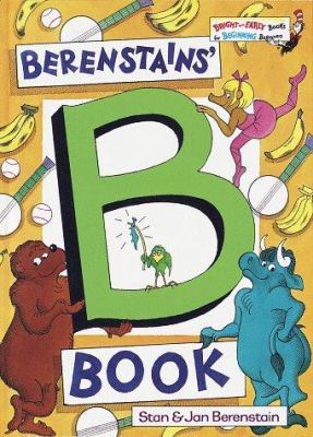 Cover of The Berenstains' B book