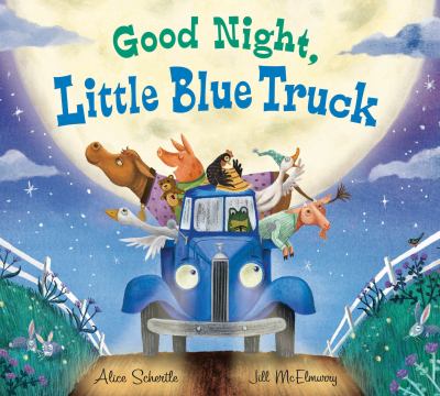 Cover of Good night, little blue truck