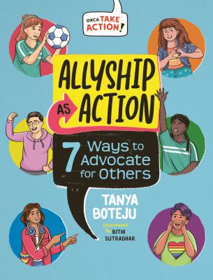 Cover of Allyship as action: 7 ways to advocate for others