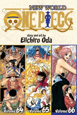 Cover of One piece. Volumes 64-65-66 New world