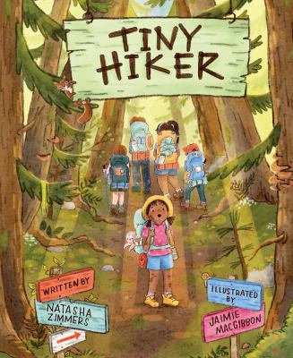 Cover of Tiny hiker
