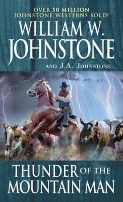 Cover of Thunder of the mountain man