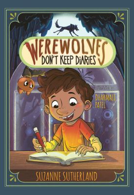 Cover of Werewolves don't keep diaries