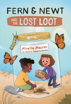 Cover of Fern & Newt and the lost loot