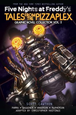 Cover of Five nights at Freddy's. graphic novel collection Vol. 2 Tales from the Pizzaplex
