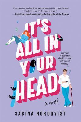Cover of It's all in your head : a novel