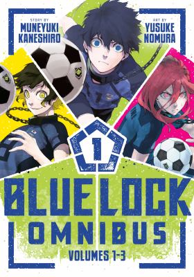 Cover of Blue Lock omnibus. 1