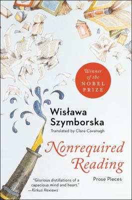 Cover of Nonrequired reading : prose pieces