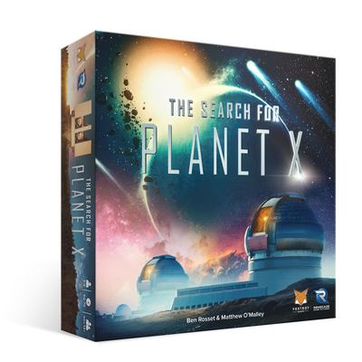 Cover of The search for planet X