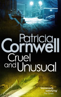 Cover of Cruel and unusual