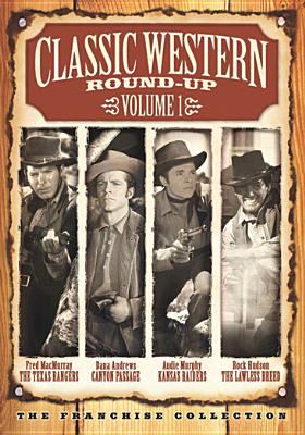 Cover of Classic Western round-up. Volume 1
