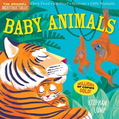 Cover of Baby animals