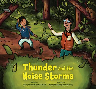 Cover of Thunder and the noise storms