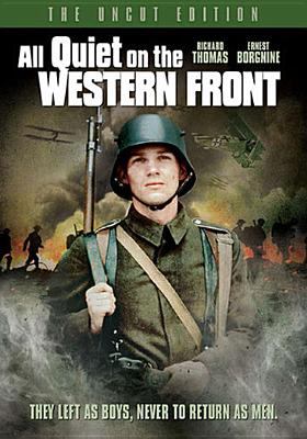 Cover of All quiet on the western front
