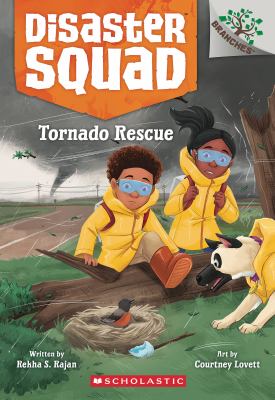 Cover of Tornado rescue