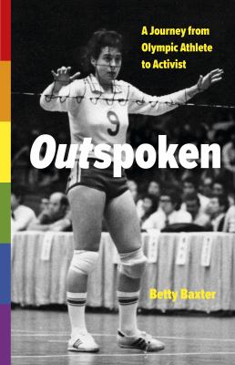 Cover of Outspoken : a journey from Olympic athlete to activist