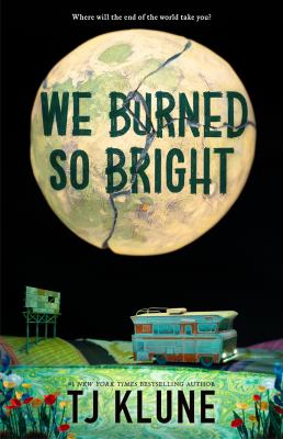 Cover of We burned so bright