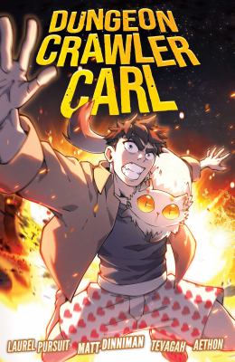 Cover of Dungeon crawler Carl : the graphic novel Volume one