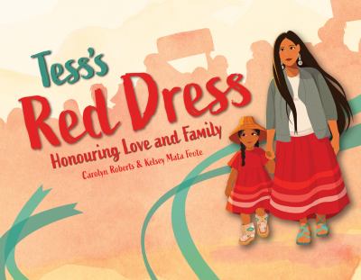 Cover of Tess's Red Dress : honouring love and family