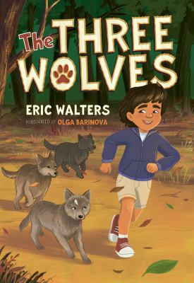 Cover of The three wolves