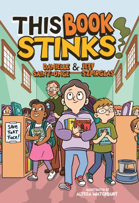 Cover of This book stinks!