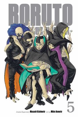 Cover of Boruto. 5 Two blue vortex