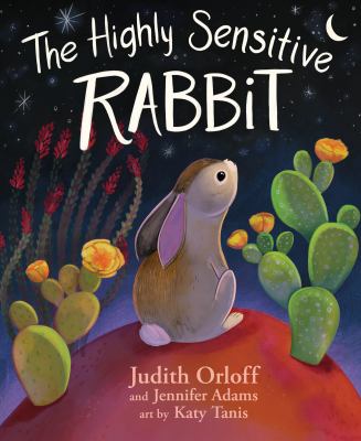 Cover of The highly sensitive rabbit