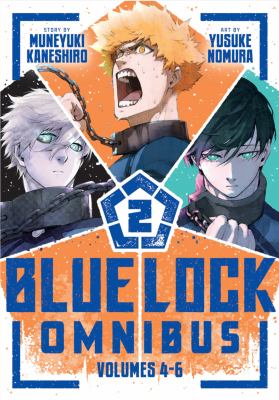 Cover of Blue Lock omnibus. 2