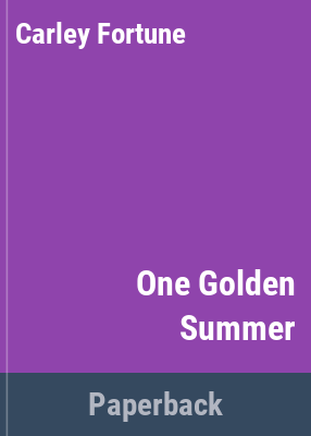 Cover of One golden summer