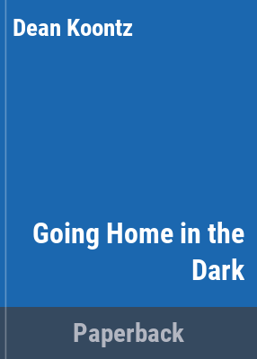 Cover of Going home in the dark