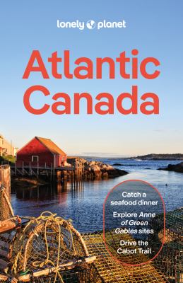 Cover of Lonely Planet atlantic Canada 2026