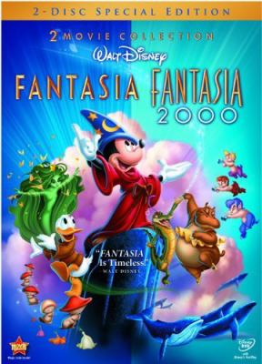 Cover of Fantasia Fantasia 2000