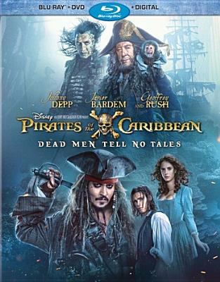 Cover of Pirates of the Caribbean. Dead men tell no tales