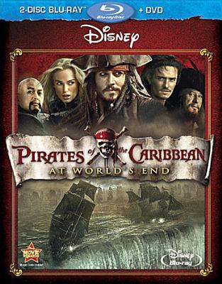 Cover of Pirates of the Caribbean. At world's end