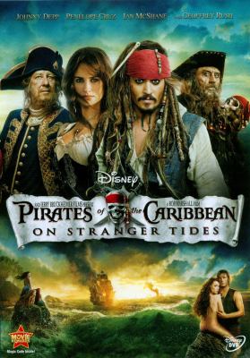 Cover of Pirates of the Caribbean, on stranger tides