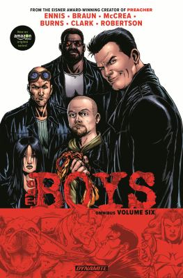 Cover of The Boys : omnibus Volume six