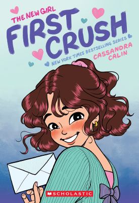 Cover of The new girl. First crush