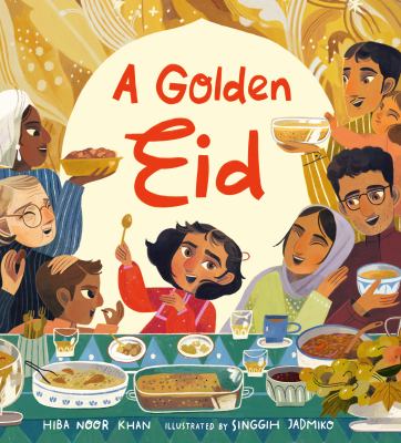 Cover of A golden Eid