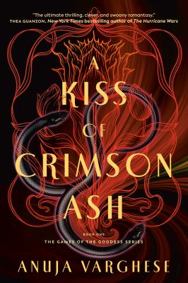 Cover of A kiss of crimson ash