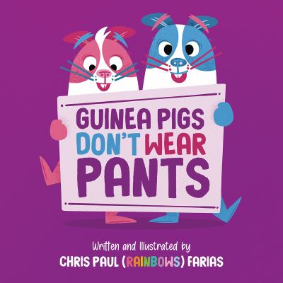 Cover of Guinea pigs don't wear pants
