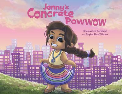 Cover of Jenny's concrete powwow