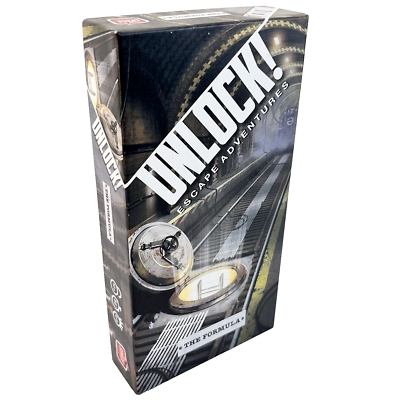 Cover of Unlock! escape adventures: the formula