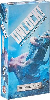 Cover of Unlock! mystery adventures: the nautilus' traps